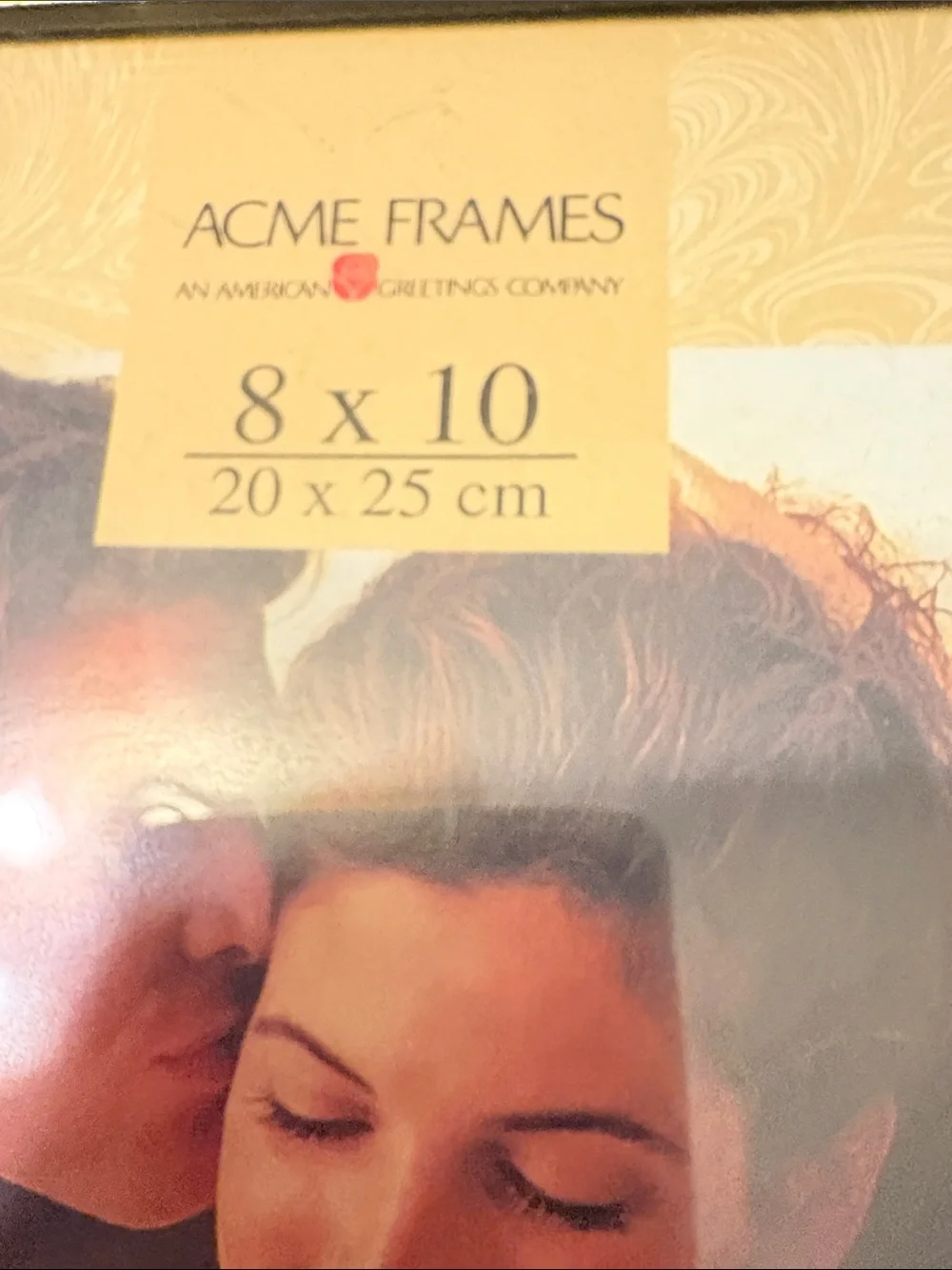8x10 Gold Picture Frame - Classic Home Accent